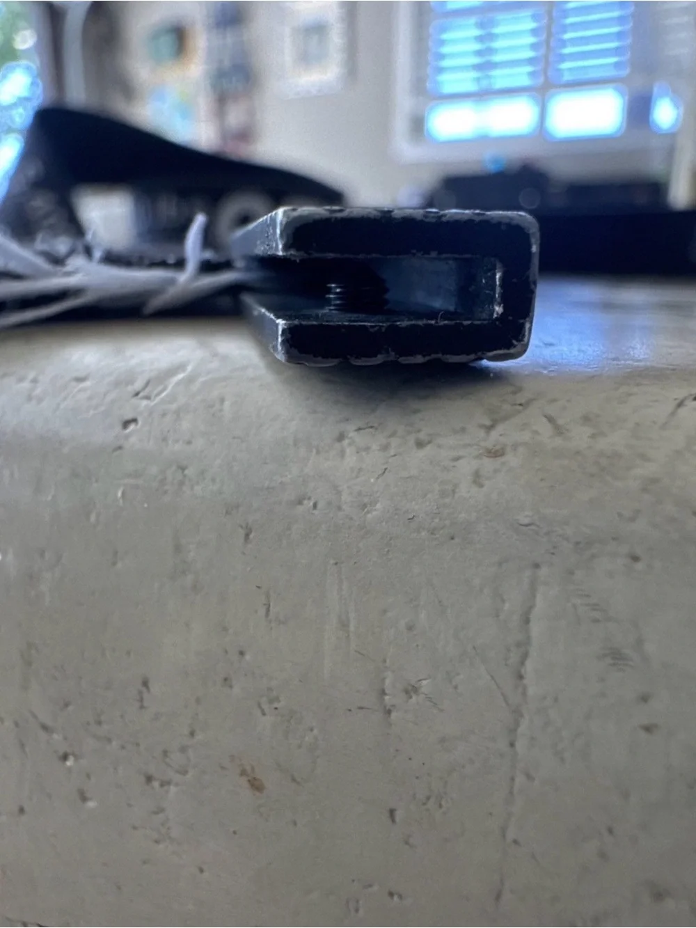 Off-White Black and White Industrial Phone Strap - Logo Webbing